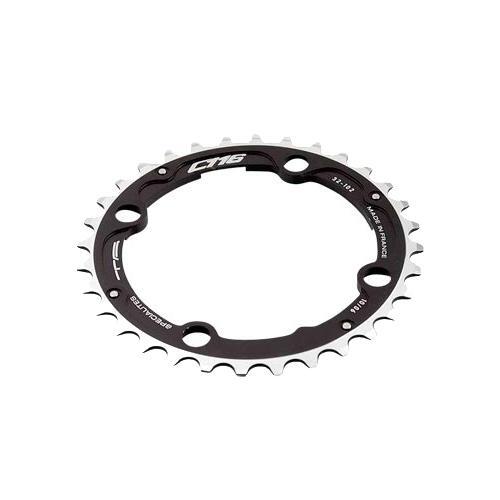 Plateau VTT 32 dents entraxe 102 pour transmission fluide et passage de vitesse indexé XTR