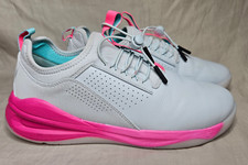 Clove Shoes Sneakers Womens 10.5 Mens 9 Blue Pink Nursing Healthcare Walking