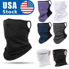 Cooling Neck Gaiter Bandana Face Masks UV Sun Protection Scarf Half Face Cover