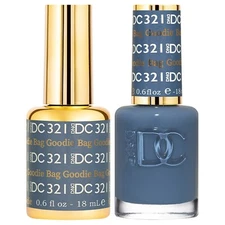 DND DC Duo Gel & Nail Polish Set - Goodie Bag #321 Brand New Color 2022