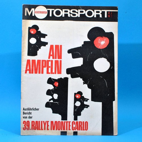 DDR Illustrierter Motorsport IMS 4 1970 Monte Carlo Unipower Ford GB Zündapp M