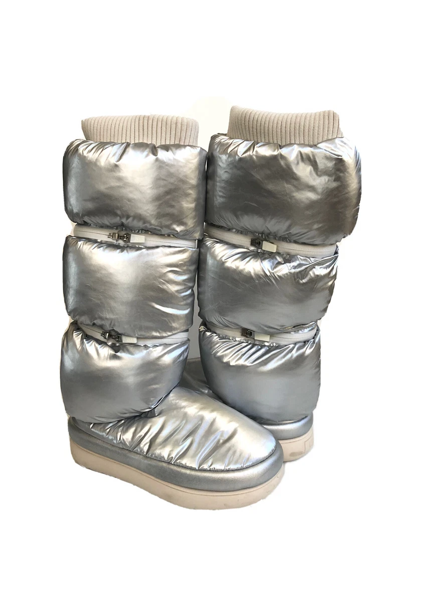 ugg maxi silver