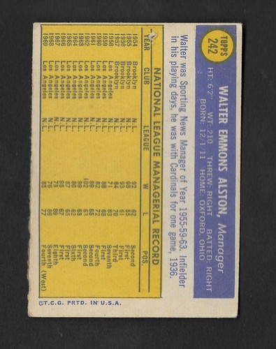 1970 Topps Baseball - You Pick - Volume Discounts - aaalvins - Picture 31 of 99