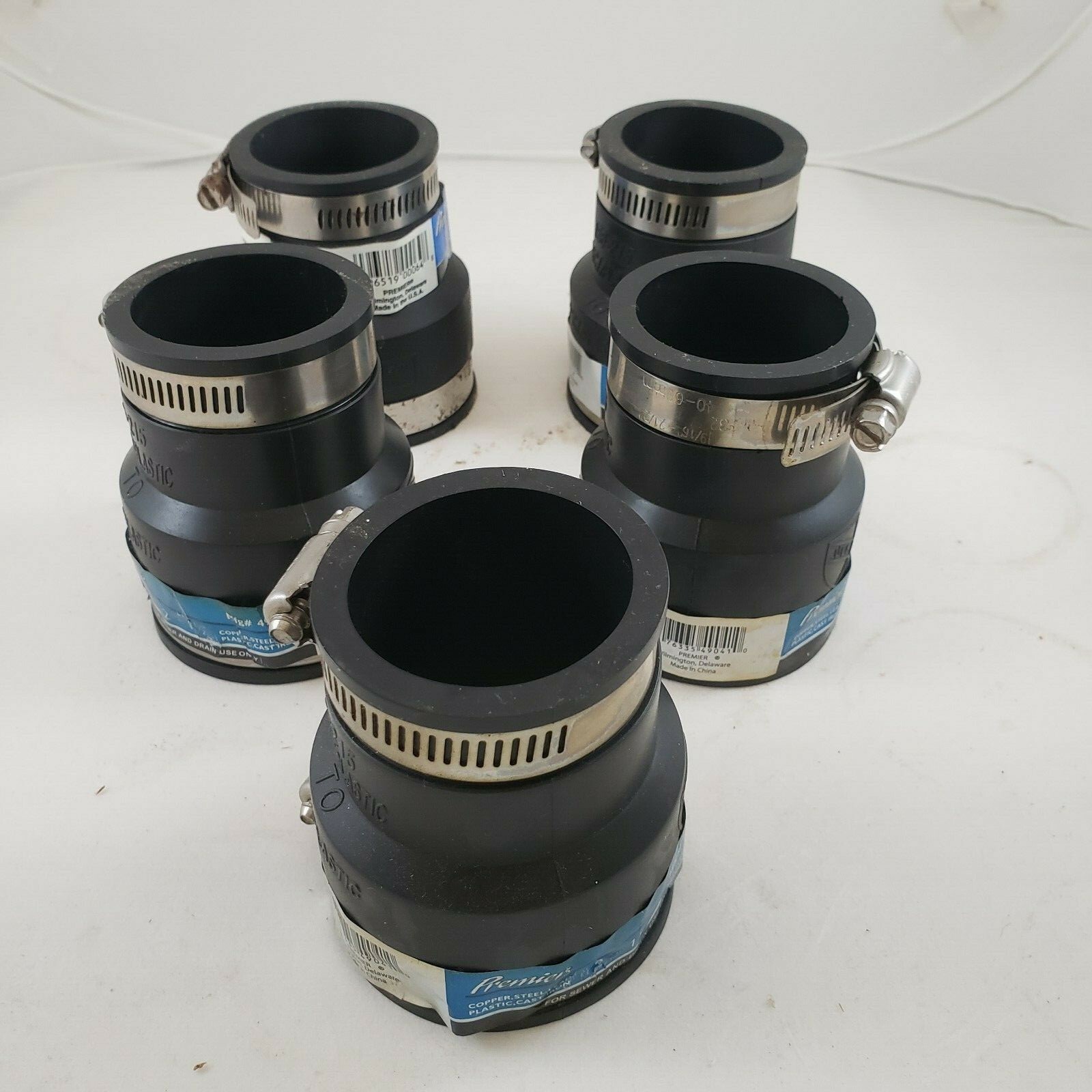 Part PCX56-215,Pipeconx , Coupling End 1 Diameter: 2 in. End 2 Diameter ...
