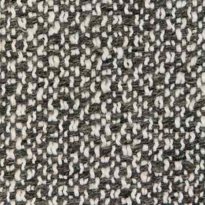 Groundworks Textured Nubby Boucle Weave Fabric TORUS FLINT 1.35 yd GWF-3793.8106