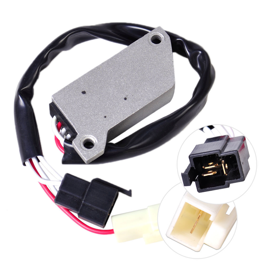 Régulateur de tension refroidissement alu pour Yamaha XV 1100