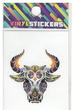 Artful Cow High Quality Vinyl Sticker UV/Weather Resistant