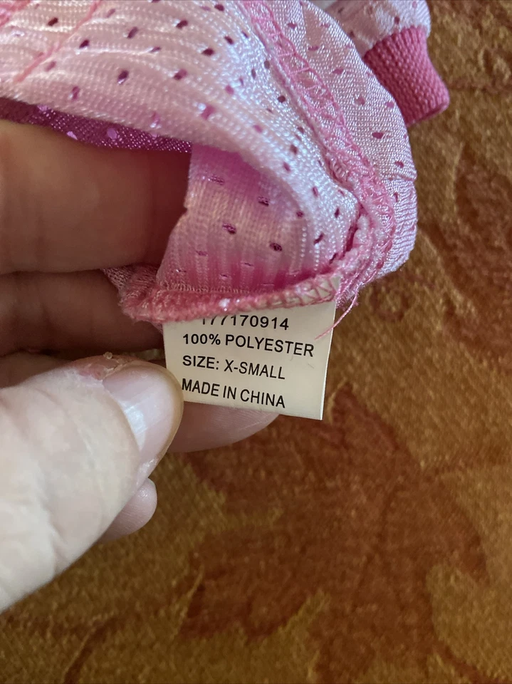 Camiseta rosa de los Cleveland Cavaliers para mascotas y perros talla XS Foto 3 de 3