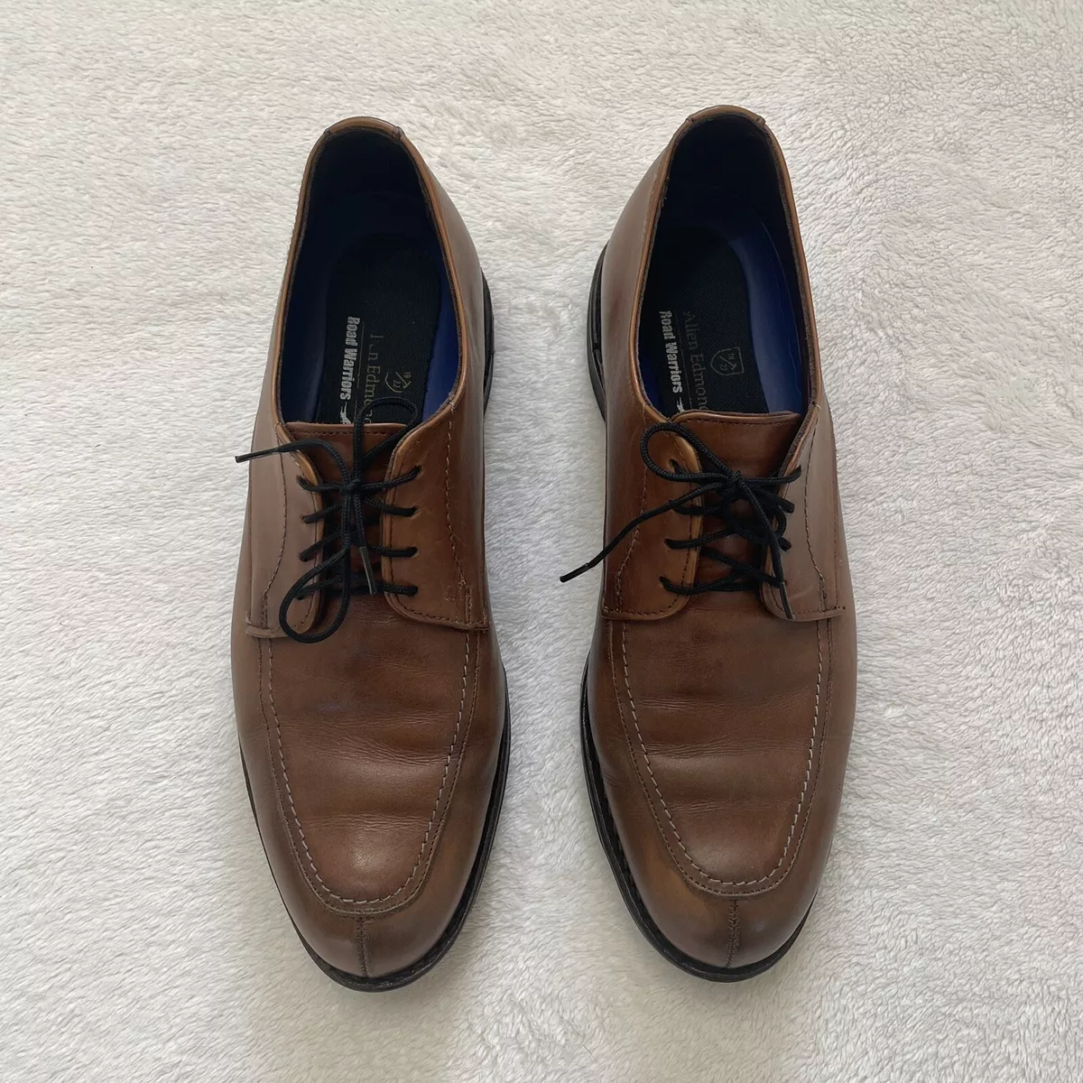 Allen edmonds lga store wingtip oxfords