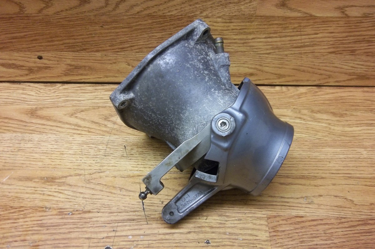 KAWASAKI ZXI 1100 OEM KATS Steering Nozzle & Venturi #11B217J | eBay