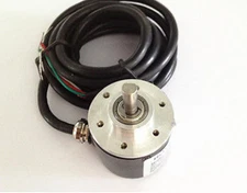NEW Incremental Rotary Encoder 360p/r 6mm Shaft 5-24vdc