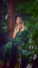 Heavy Indian Designer Pakistani Ethnic Bollywood Women Wedding Party Wear Saree