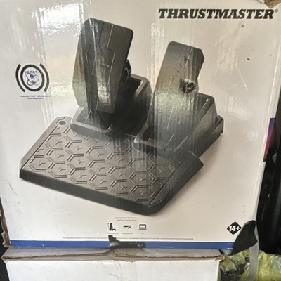 Thrustmaster Black Wired Racing Wheel for PlayStation and PC with Pedals