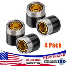 1.98" Trailer Wheel Bearing Protectors, Stainless Steel Axle Bearing Protective