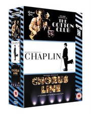 The Cotton Club / Chaplin / Chorus Line [DVD] - DVD  P2LN The Cheap Fast Free