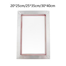 Silk Screen Printing Frame for Screen Printing Home or Small Business