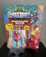 Masters of the Universe Origins Deluxe Dragon Blaster Skeletor 2022