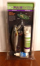 Bio Pulse Freshwater Fishing Lure System 5.5" Lures w/Sound,Taste,Vision,Smell