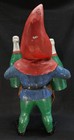 Antique German Shop Advertising Gnome Holding Beer or Champagne Bottles — photo 4
