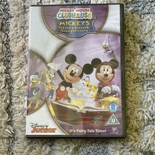 Mickey Mouse Club House - Storybook Surprises Disney DVD New Sealed