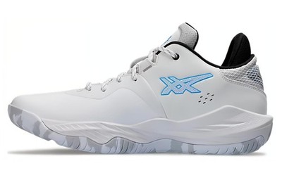 Asics Nova Surge 2 LOW Top Basketball Shoes Men's Blue White