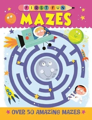 Edward Miller | First Fun: Mazes | Taschenbuch | Englisch (2022)