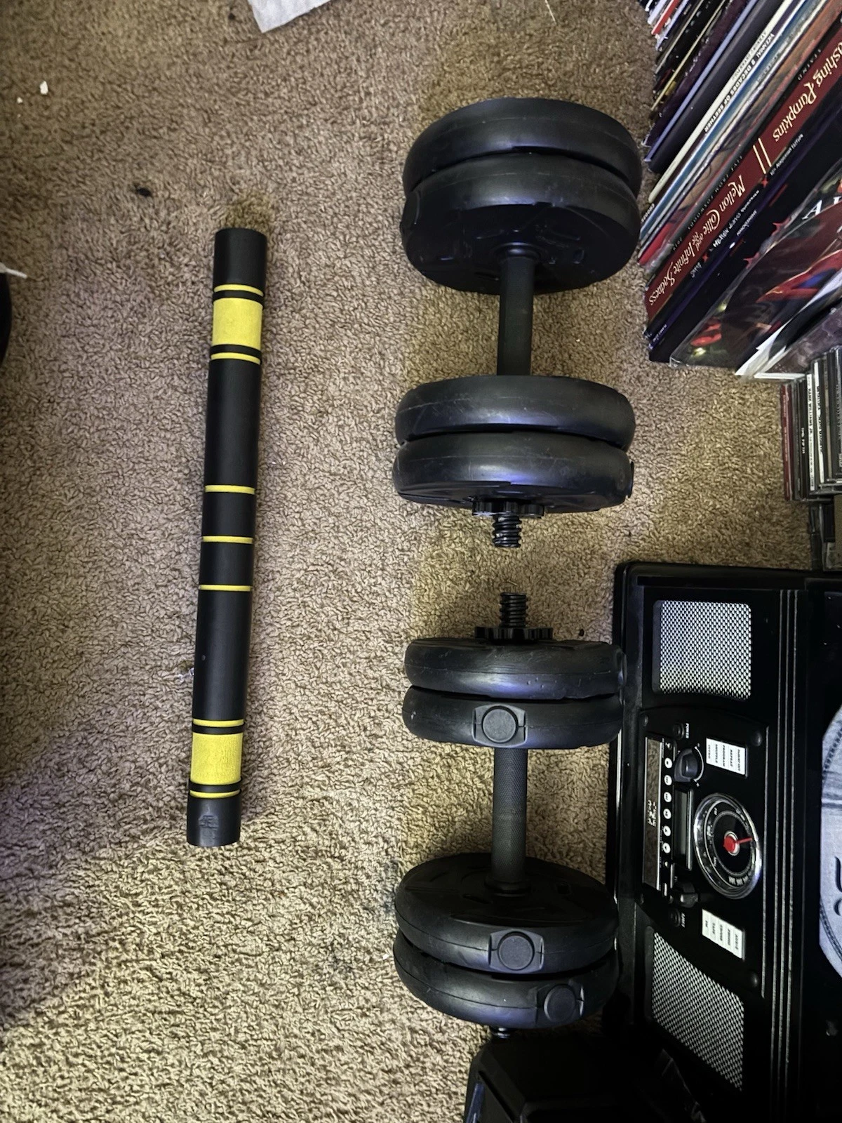 Dumbbells Detachable Weight Set