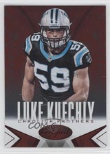 2014 Certified Hot Box Red Camo Luke Kuechly #16 0w8
