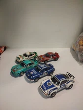 NINCO 1/32 PORSCHE 911 SET OF 5 CARS VG