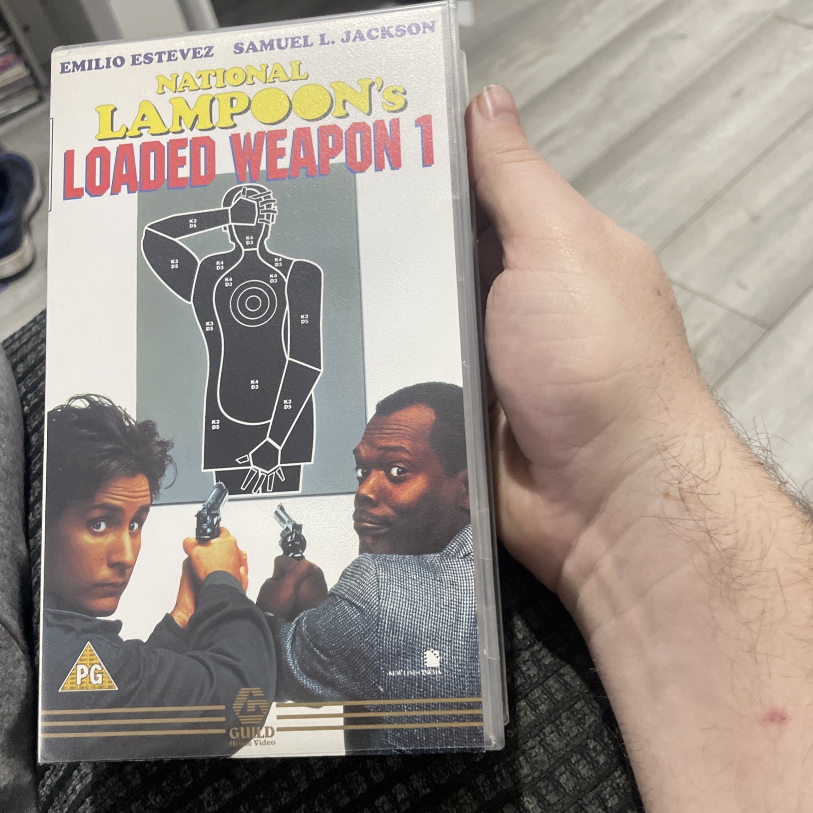 National Lampoon's Loaded Weapon 1 (VHS, 1996)