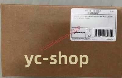 1PC New Edwards 3-SSDC2CF Single-circuit card 3-SSDC2CF 3-SSDC2CF Fast Shipping