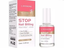 Lanthome Stop Nail Biting Treatment Liquid 15...
