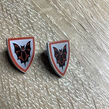 Lego Ritter 2 x Schild: 3846p4d