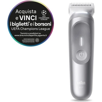 N.D. Depilatore body corpo uomo Braun BG 7550