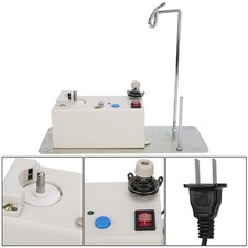 Kit De Support De Bobine Automatique Pour Machine à Coudre Et à Broder 220 V.