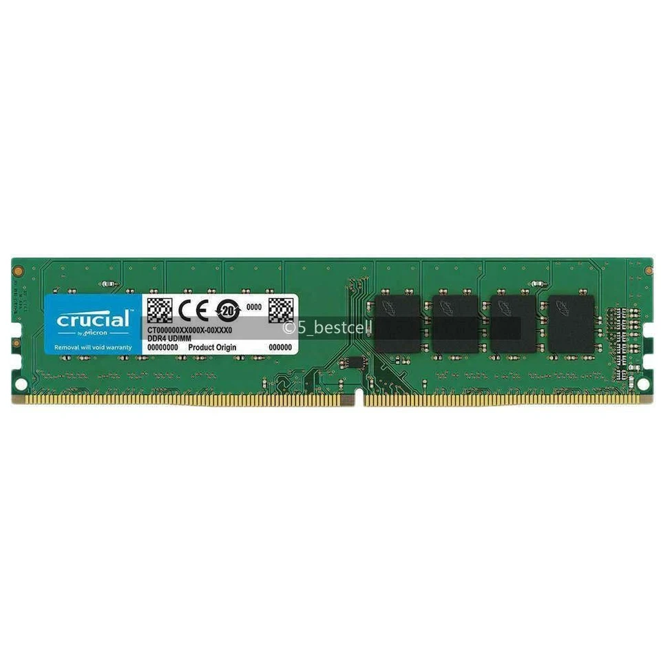 DDR4 16GB 32GB/64GB PC4-19200 2400MHZ/2666MHZ/3200MHZ Desktop 288pin DIMM Ram UK - Image 4 of 4