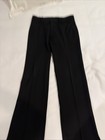 Vertigo Paris Women’s Black Wide-Leg Dress Pants Size 29  — photo 1
