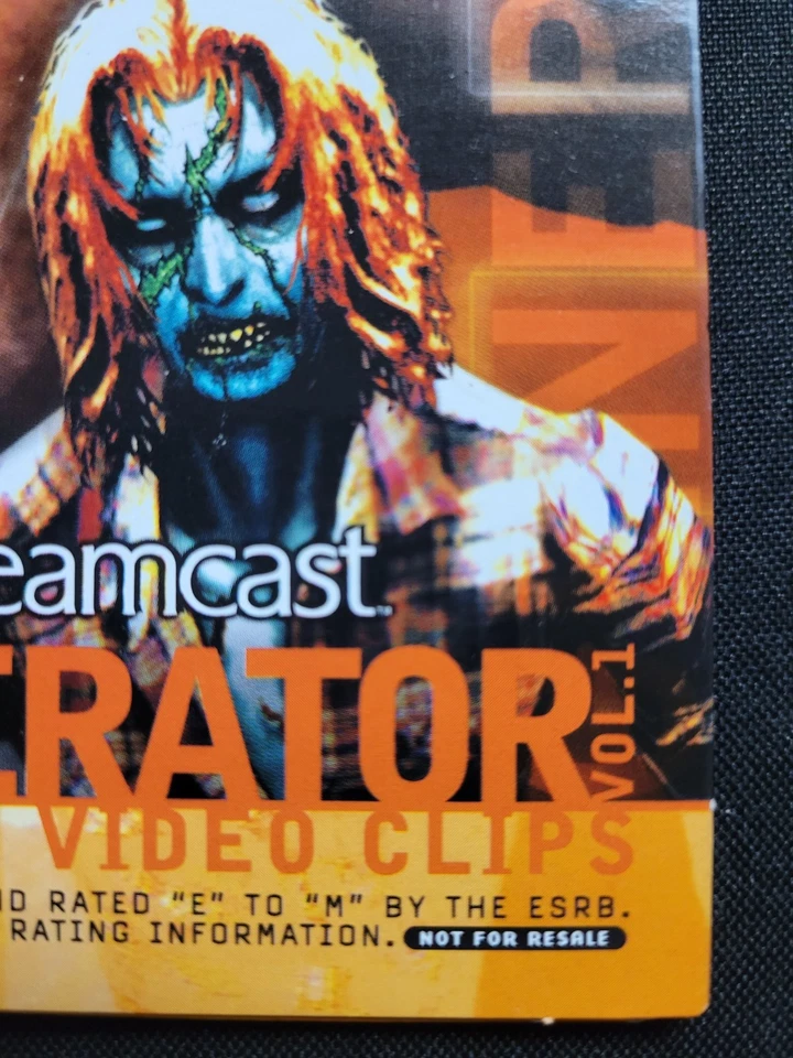 Sega Dreamcast Generator Vol. 1 (1999) Brand New Factory Sealed USA DC Demo Disc - Image 4 of 4