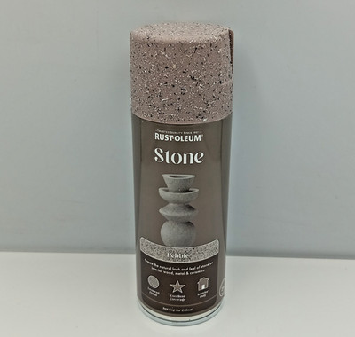 Rust-Oleum Kieselstein Struktur Sprühfarbe Dekor Holz Metall 400ml