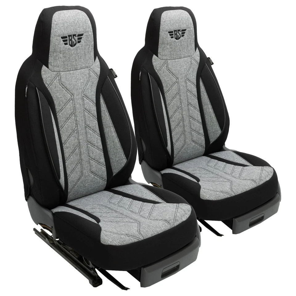 Pilot Seat Covers Fits All SAAB Models | HERM | 12 Colours - Image 2 of 4