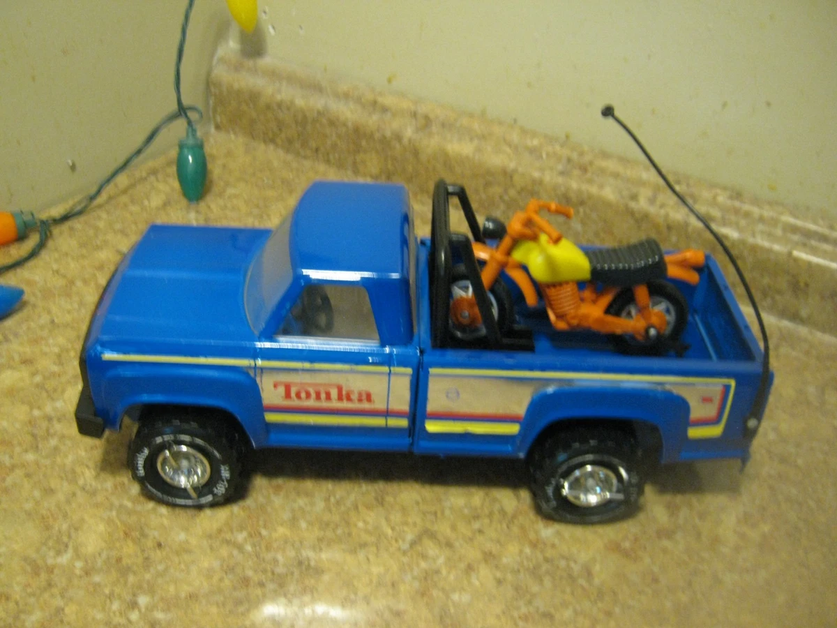 Tonka Blue Vintage Manufacture Diecast Dump Trucks for sale | eBay