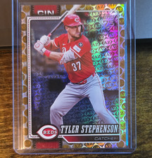 topps 2026 series 1 tyler stephenson az foilboard #174 / 50