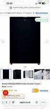 2 undercounter freezers new in box. Better price if bought  together