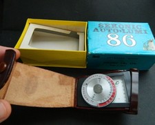 Vintage Sekonic Auto-Lumi Exposure Meter 86 w...