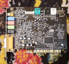 Creative Sound Blaster Live SB0200 PCI 5.1 Sound Card 3.5mm In/Out
