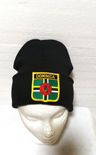 Dominica Embroidered Patch winter bean - unisex