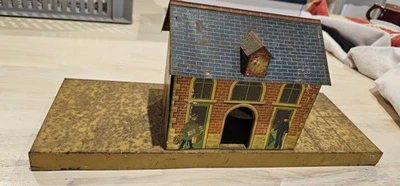 Hornby Gare En Tole Lithographiée en 0 - Bricoleurs - Photo 1/4