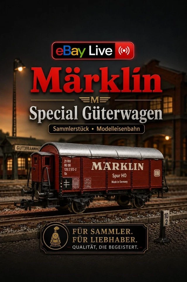 gebrauchte Modelleisenbahn und mehr bei Miniatur_Keller