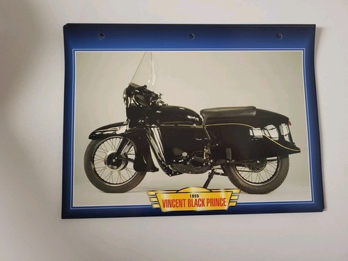 Carte Fiche Moto Passion