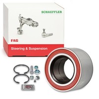 Schaeffler FAG Radlagersatz Passend FüR VW Derby 86 Polo 86C 80 86CF Audi 50 86